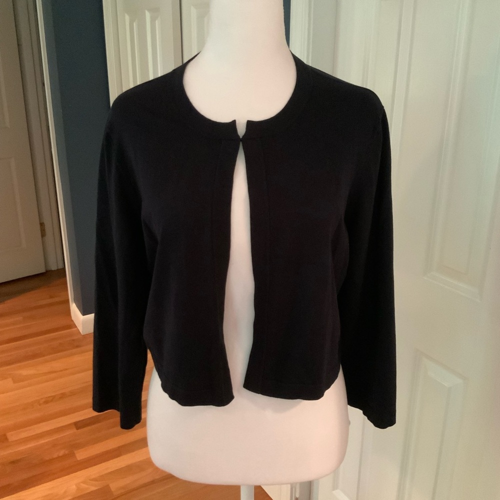 Classic Black Women's Sweater